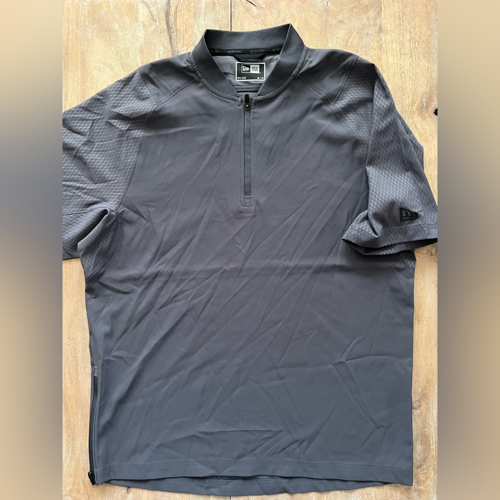 3/$90 New Era 1/4 Zip Windbreaker